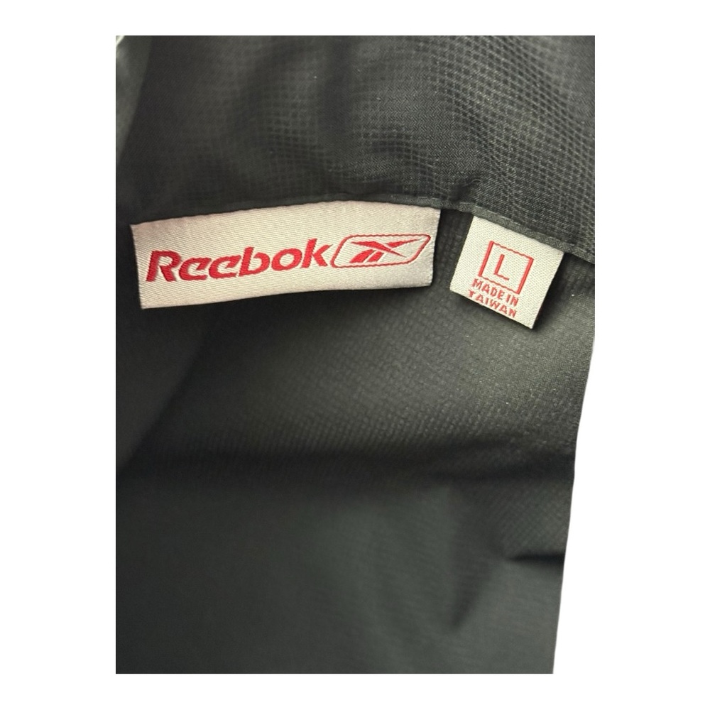 Reebok 1/4 Zip Windshirt Jacket Black Men’s Large Mike McCarthy Golf Outing 2007 - Picture 7 of 9